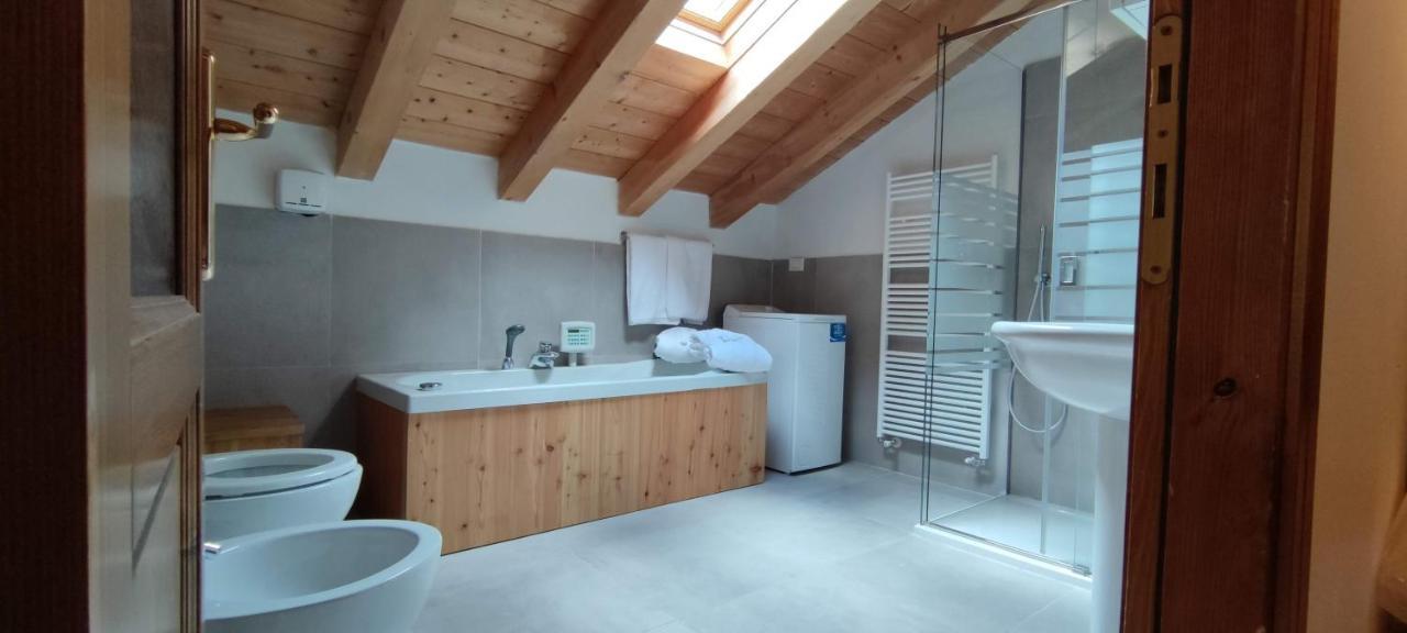 Gavia Cottage Ponte Di Legno Eksteriør bilde