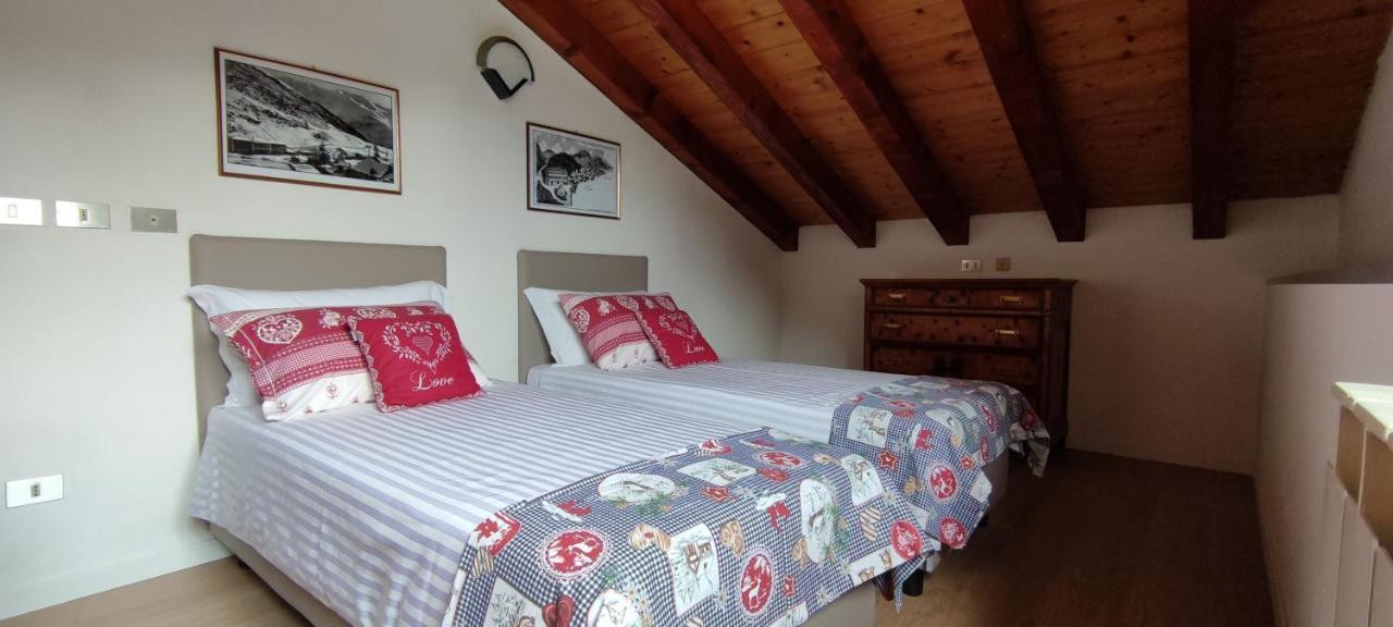 Gavia Cottage Ponte Di Legno Eksteriør bilde